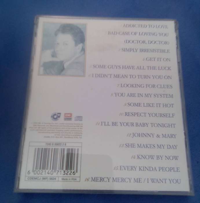 CD. Robert Palmer.  The. Very Best Of.