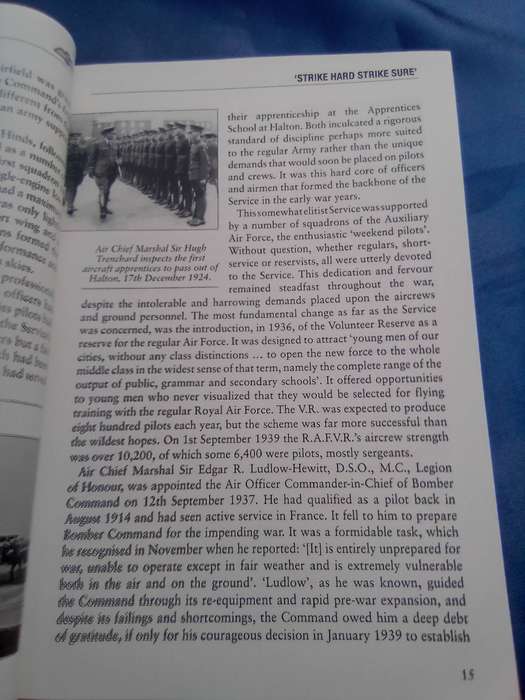 "Heroes of Bomber Command" Cambridgeshire.  Soft cover.