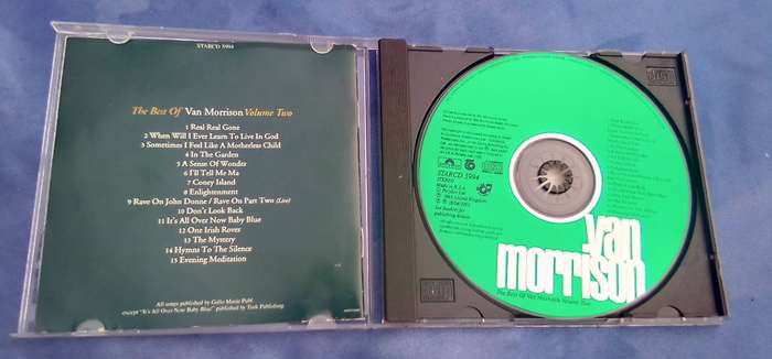 CD.  Van Morrison.  The Best of.  Volume Two.