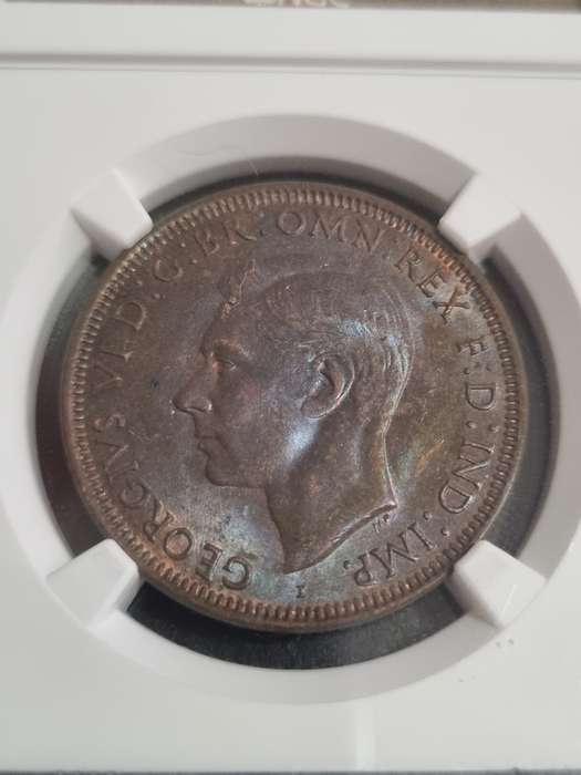 Australia: MS63BN 1943I 1 Penny
