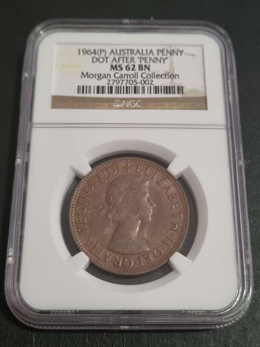 Austalia: MS62BN 1964(P) 1 Penny