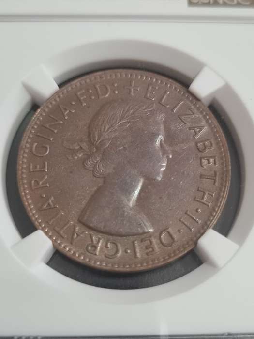Australia: MS61BN 1963(P) 1 Penny