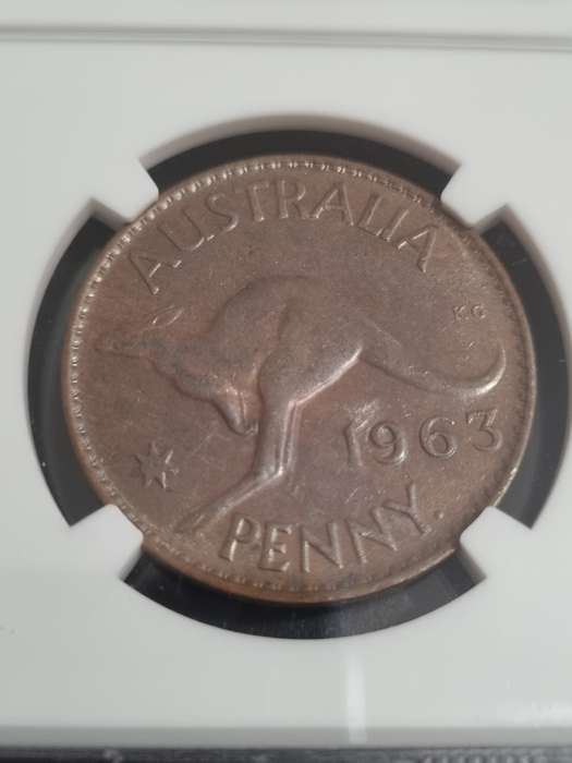Australia: MS61BN 1963(P) 1 Penny