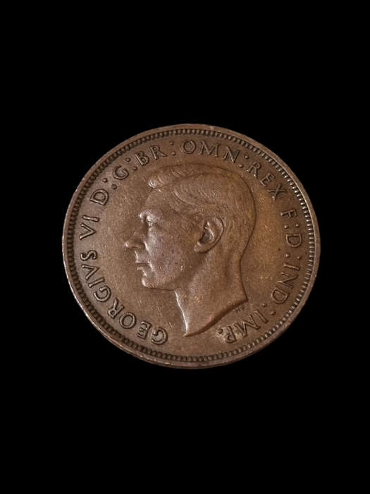 Great Britain: 1944 Penny