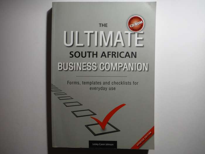 The Ultimate South African Business Companion - Softcover with CD - Lesley-Caren Johnson