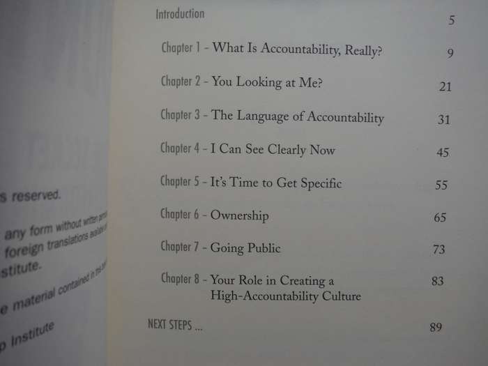 Winning with Accountability - Paperback - Henry J. Evans