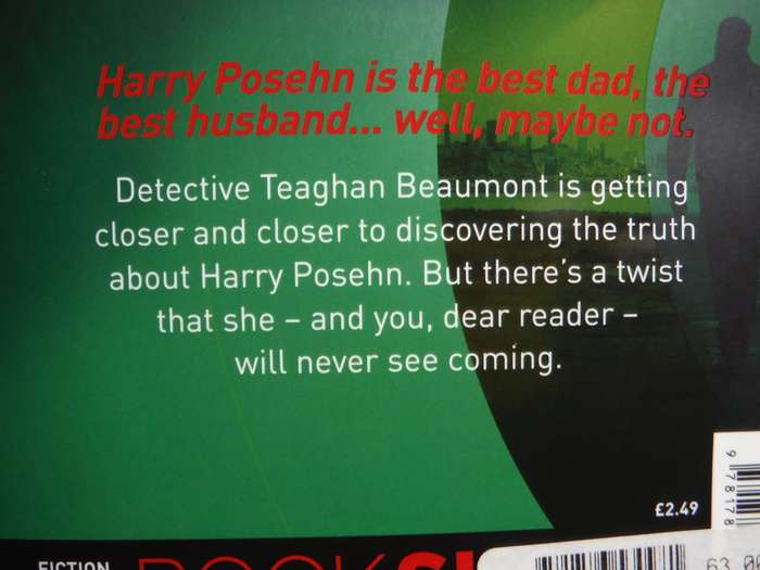 James Patterson Bookshots : The House Husband - Paperback