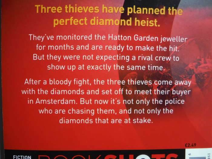 James Patterson Bookshots : Heist - Paperback