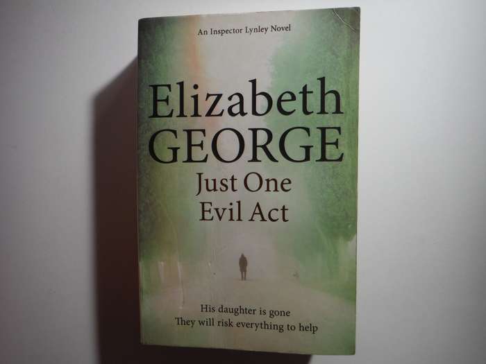 Just One Evil Act - Paperback - Elizabeth George