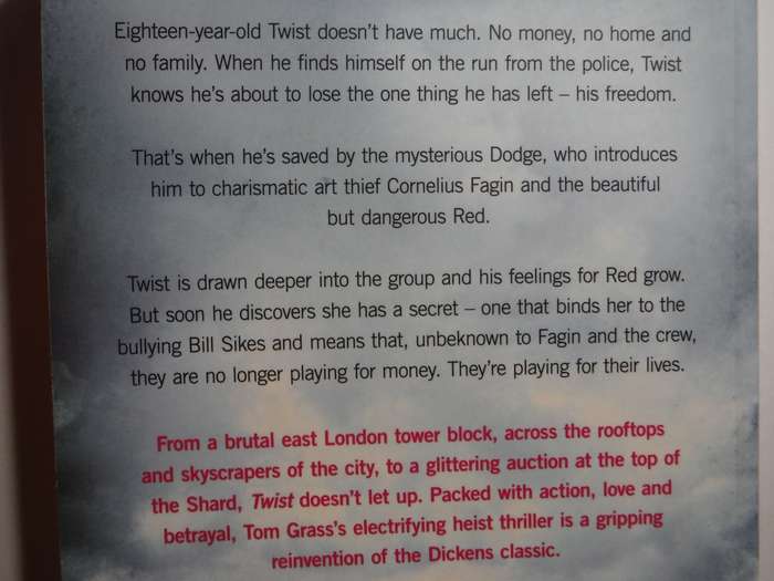 Twist - Paperback - Tom Grass