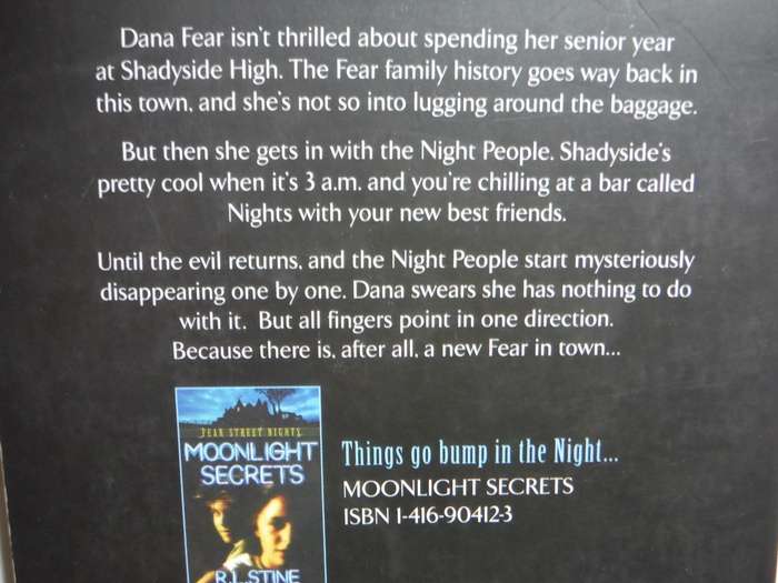 Fear Street Nights - Midnight Games - Paperback - R.L. Stine