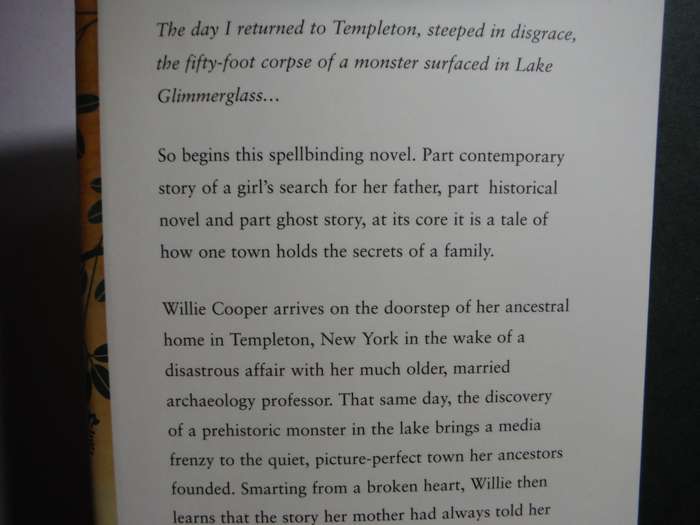 The Monsters of Templeton - Hardcover - Lauren Groff