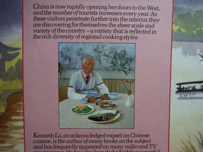 The Encyclopedia of Regional Chinese Cooking - Softcover - Kenneth Lo