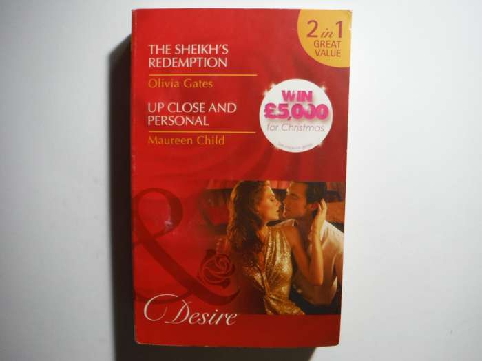 Mills & Boon 2 in 1 - Paperback - The Sheikh's Redemption and Up Close and Personal
