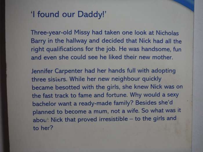 Mills & Boon : Daddy Next Door - Paperback - Judy Christenberry