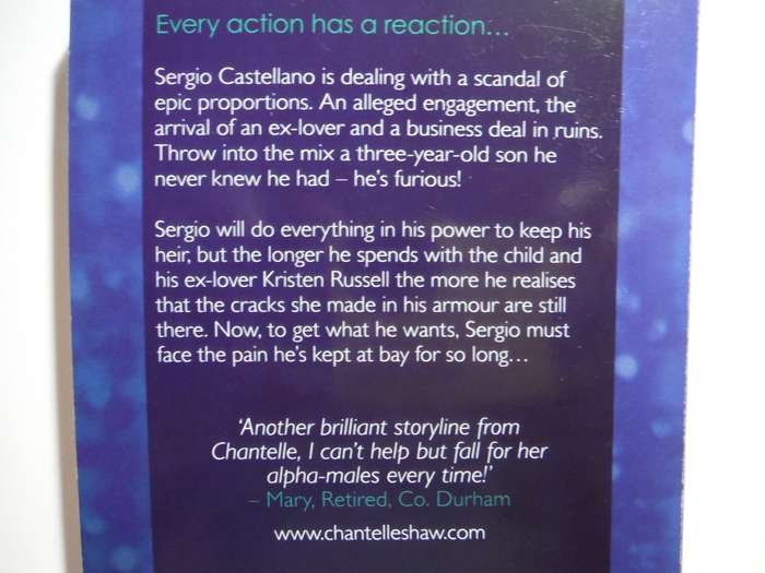 Mills & Boon : His Unexpected Legacy - Paperback - Chantelle Shaw