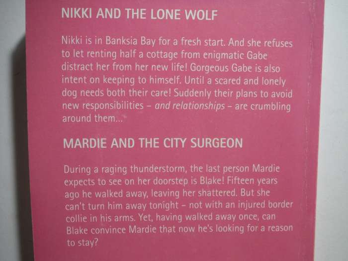 Mills & Boon 2 in 1 - Paperback - Nikki and the Lone Wolf and Mardie and the City Surgeon