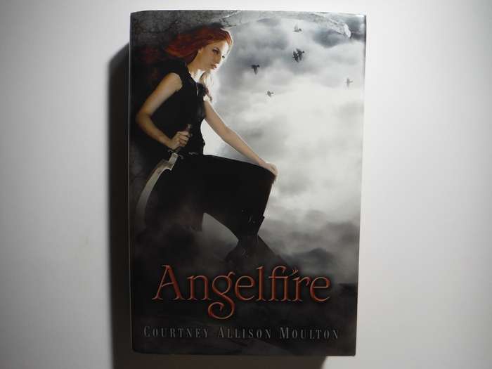Angelfire - Hardcover - Courtney Allison Moulton