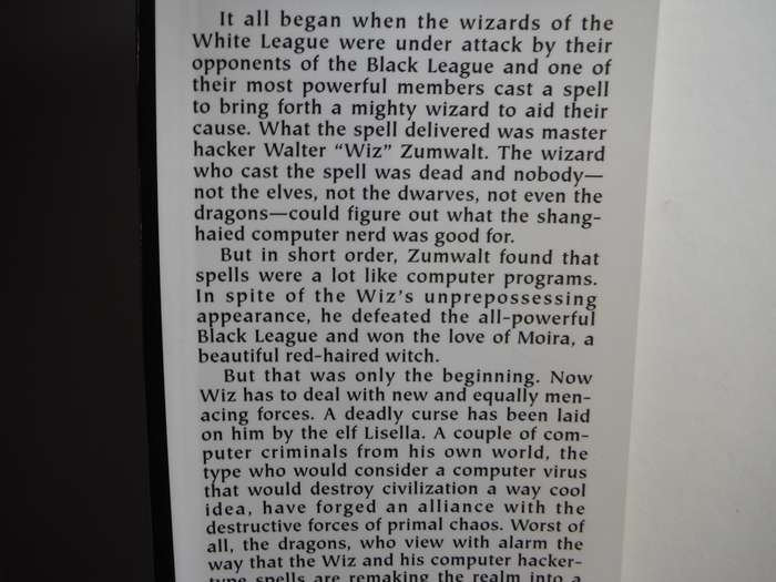 Wiz Biz II : Cursed & Consulted - Hardcover - Rick Cook