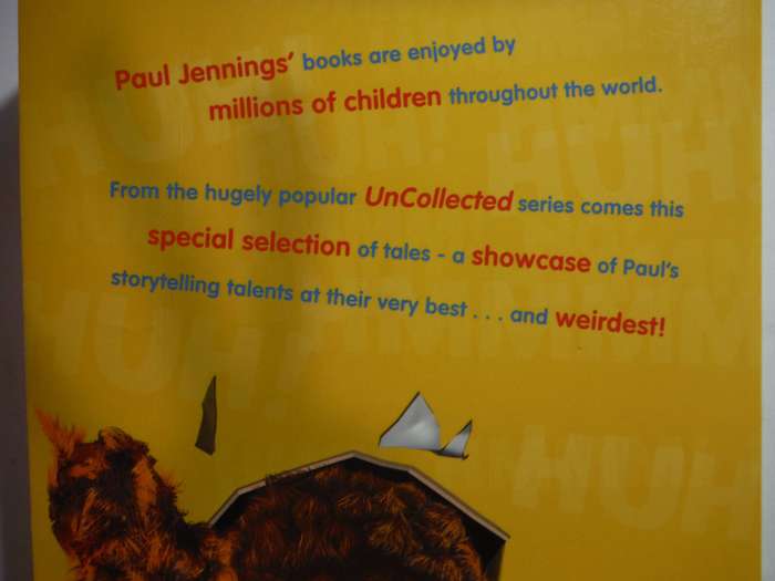 Paul Jennings' Weirdest Stories - Paperback