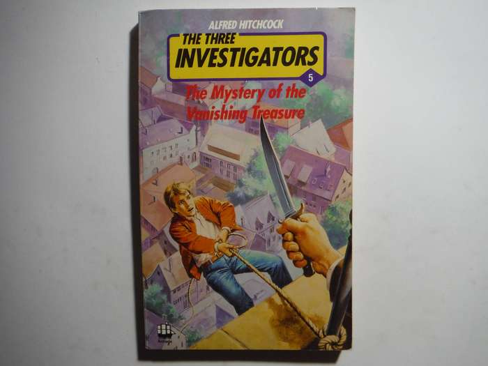 The Three Investigators #5 : The Mystery of the Vanishing Treasure - Paperback - Robert Arthur