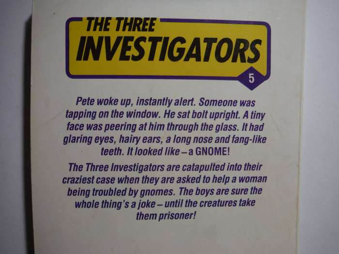 The Three Investigators #5 : The Mystery of the Vanishing Treasure - Paperback - Robert Arthur