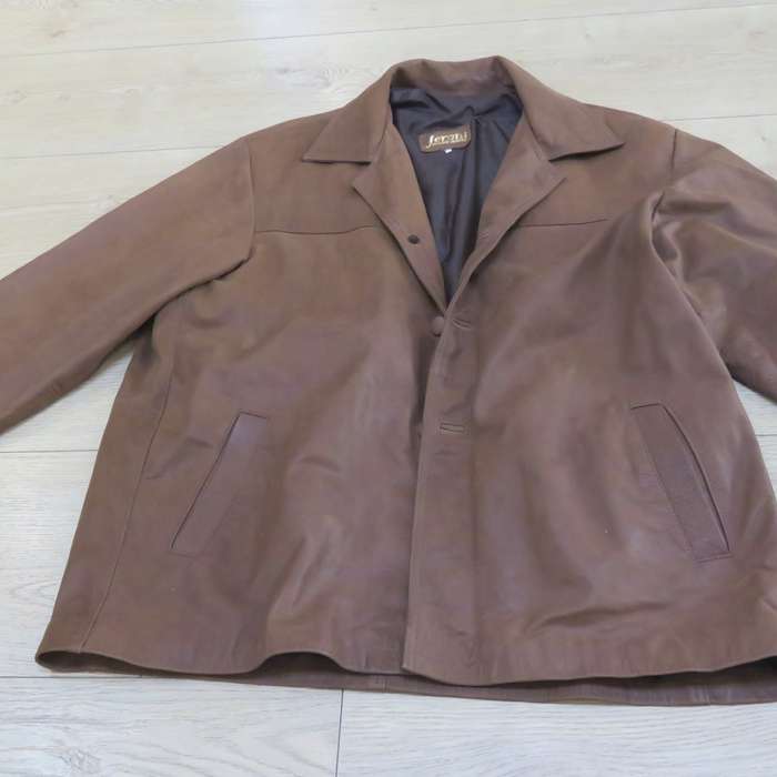 Jeroni Genuine Leather mens jacket - Size XL
