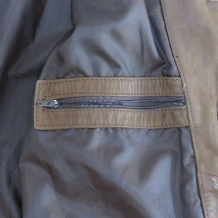 Jeroni Genuine Leather mens jacket - Size XL