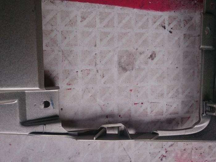 OPEL CORSA D DASH FASCIA HEATER PANEL SURROUND TRIM IN GREY 2007 - 2014 R500