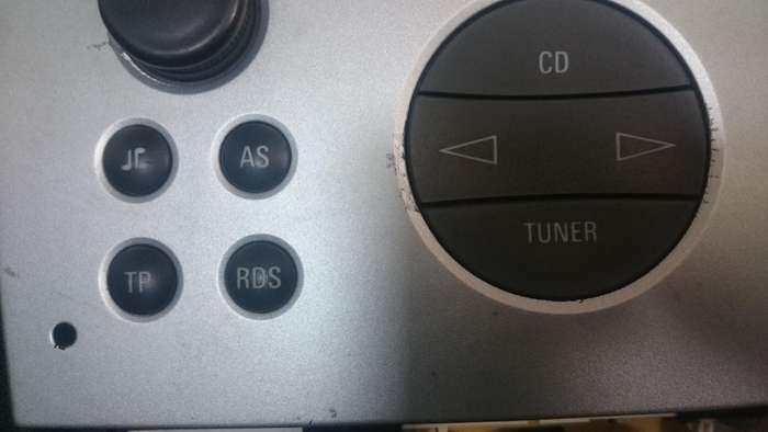 SIEMENS CDR 2005 VDO CHROME FRONT FACE WITH CODE R1200