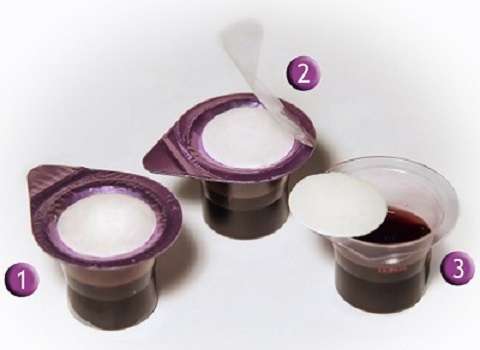 Holy Communion Pre-filled one-pass disposable communion cups with wafer & juice (500+ units)