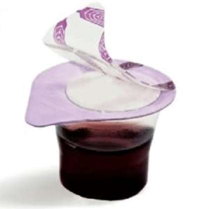 Holy Communion Pre-filled one-pass disposable communion cups with wafer & juice (500+ units)
