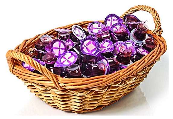 Holy Communion Pre-filled one-pass disposable communion cups with wafer & juice (500+ units)