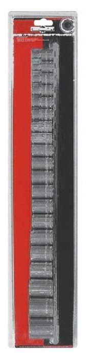 Mastercraft Socket Set 20 piece Chrome Vanadium Metric 1/2 inch drive R750,00
