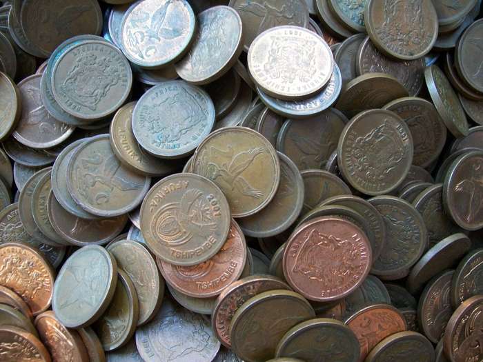 Over 1500 Third Decimal circulated 2 Cent coin lot (dates not checked)