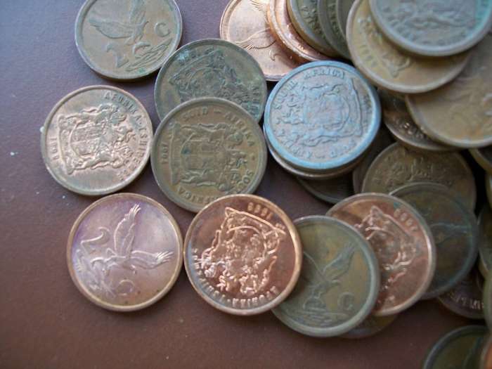 Over 1500 Third Decimal circulated 2 Cent coin lot (dates not checked)