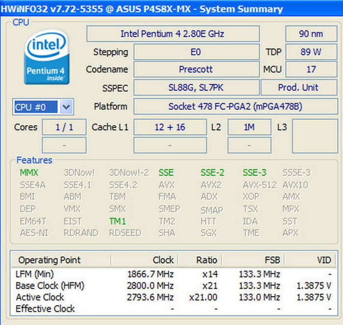 Mecer  Pentium 4 Windows XP PC