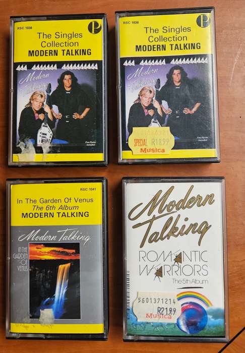 Music Cassette 15 mixed tapes in Cassette Case