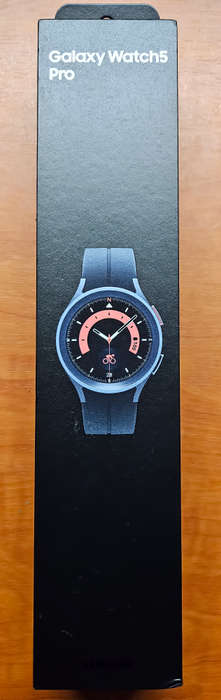 Samsung Galaxy Watch 5 Pro (Black Titanium)