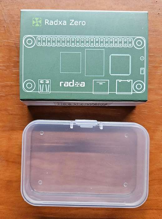 Radxa Zero SBC - 4Gb - 32Gb EMMC - Quad Core A53 1.8Ghz