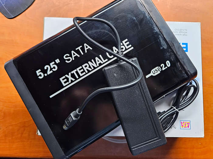 External  USB DVD Writer