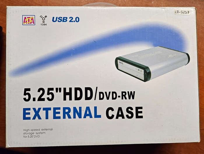 External  USB DVD Writer
