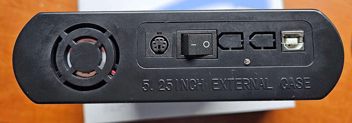 External  USB DVD Writer