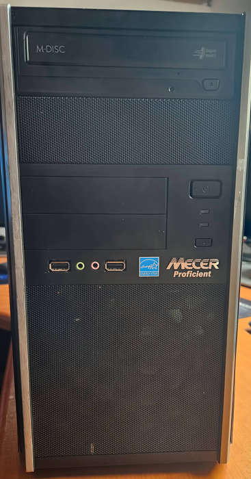 Mecer  Pentium 4 Windows XP PC