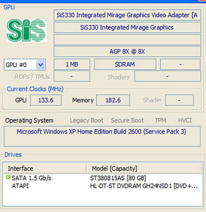 Mecer  Pentium 4 Windows XP PC