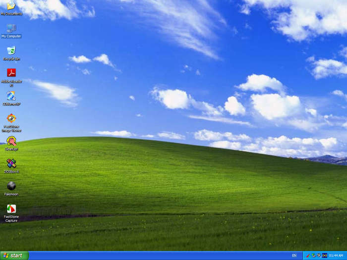 Mecer  Pentium 4 Windows XP PC