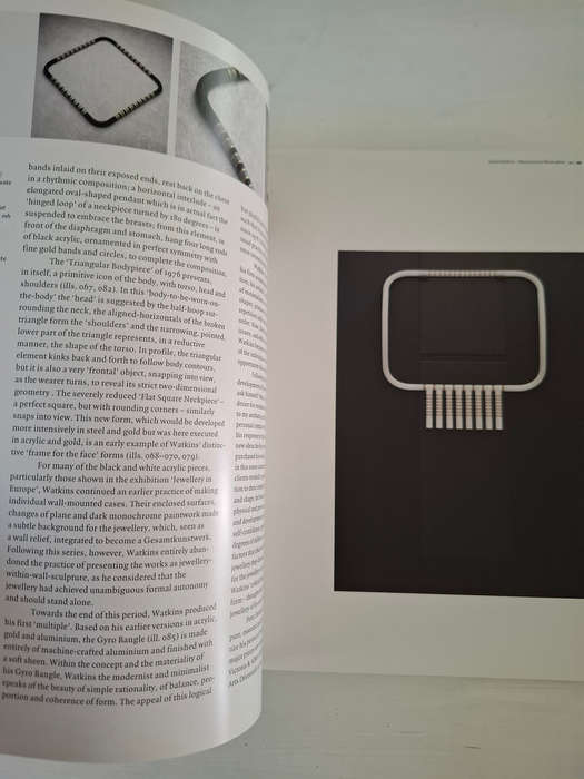David Watkins: Artist in Jewellery