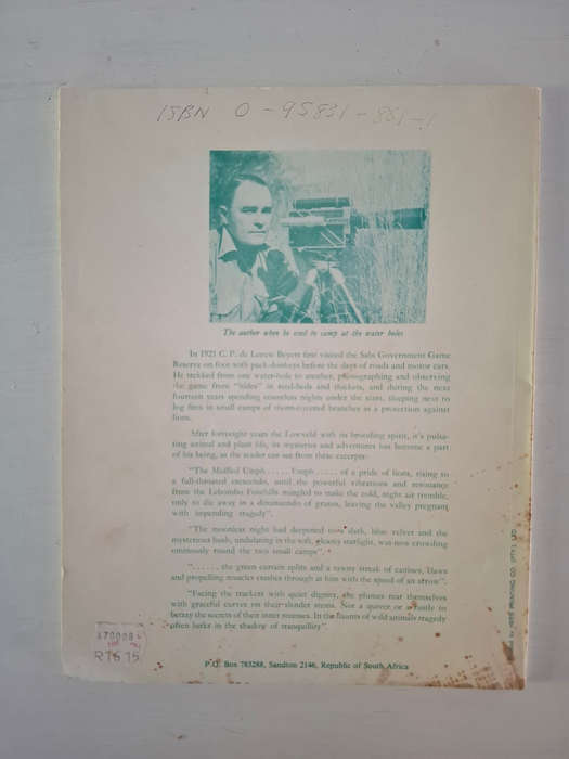 Kruger Park Adventures (C.P. de L. Beyers)