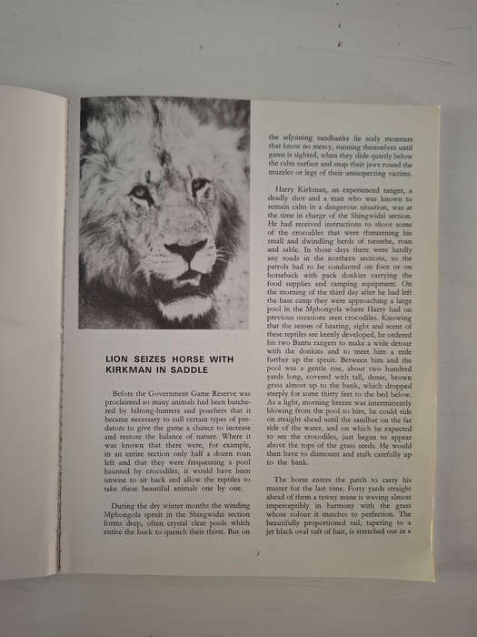 Kruger Park Adventures (C.P. de L. Beyers)
