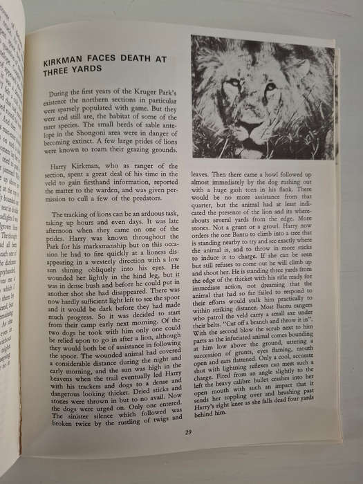 Kruger Park Adventures (C.P. de L. Beyers)